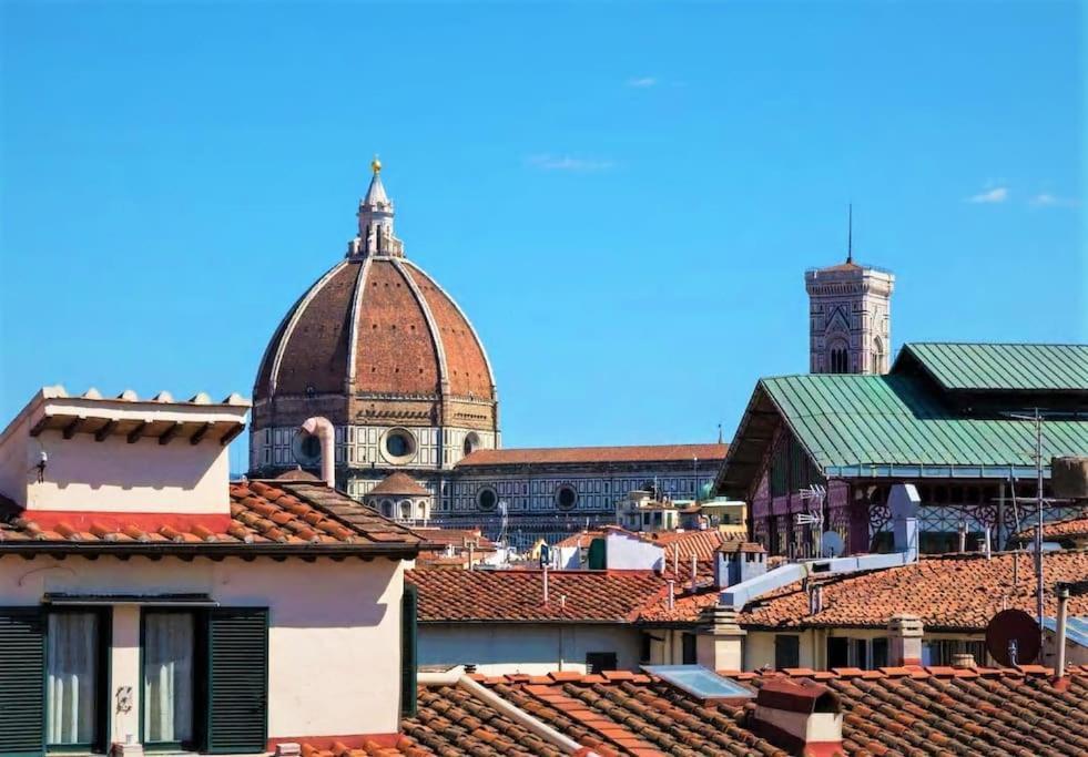 Attic Central With A Superb City View Florencie Exteriér fotografie