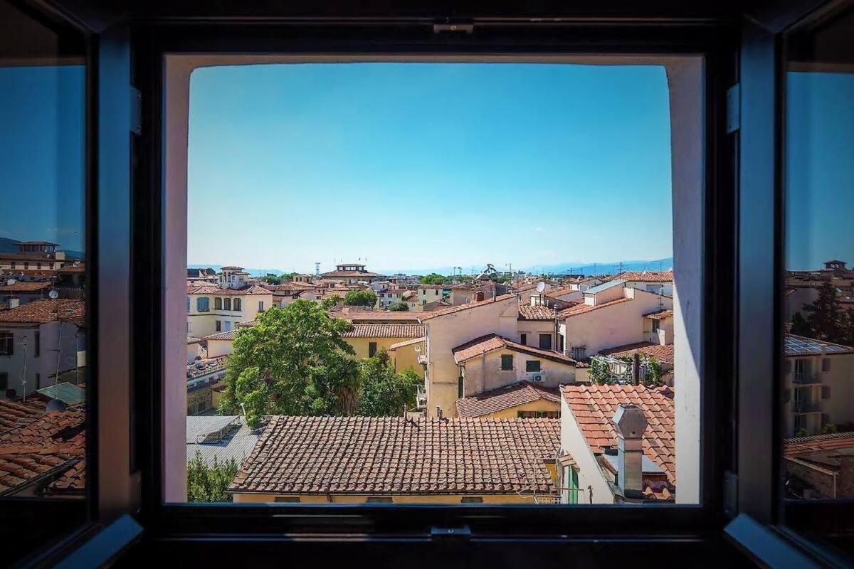 Attic Central With A Superb City View Florencie Exteriér fotografie
